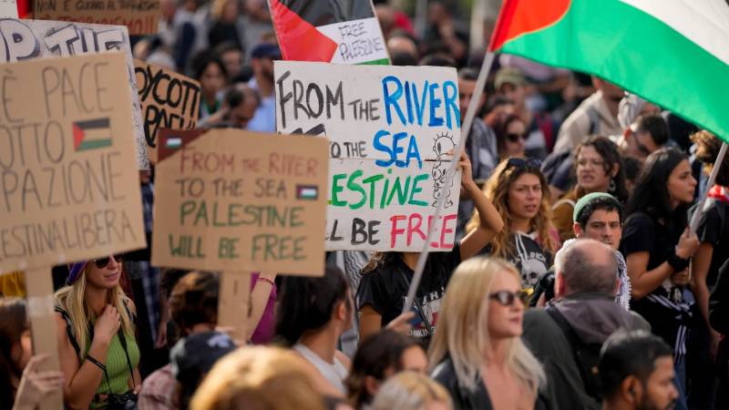 israel palestine war