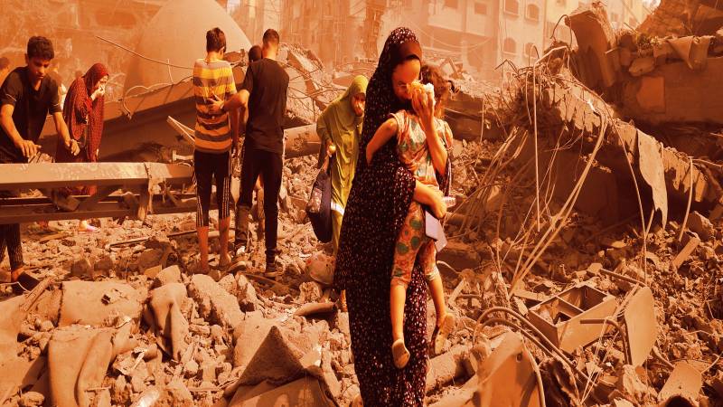 Over 7,000 Palestinian Children Martyred Across Gaza Strip