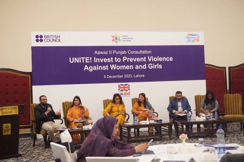 Aawaz II Holds Provincial Consultation To Mark 16 Days Of Activism Against Gender-based Violence