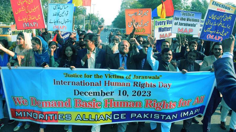 Minority Rights Activists Call For Measures To Prevent Misuse Of Blasphemy Laws 