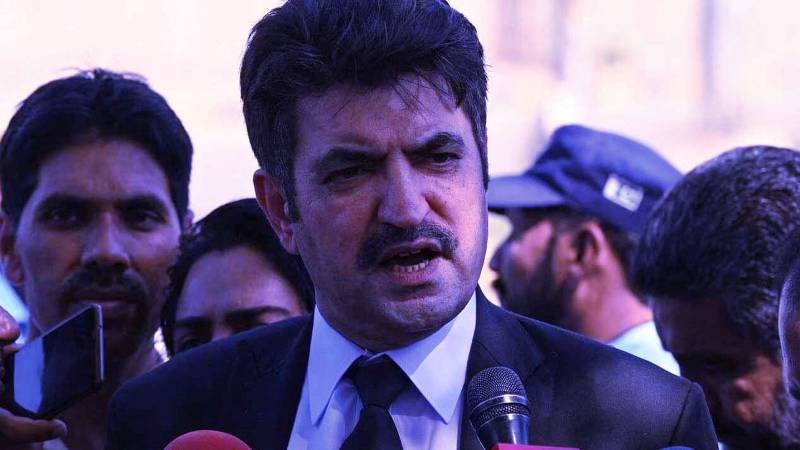 Dramatic Scenes As PTI Leader Sher Afzal Marwat Detained Outside LHC