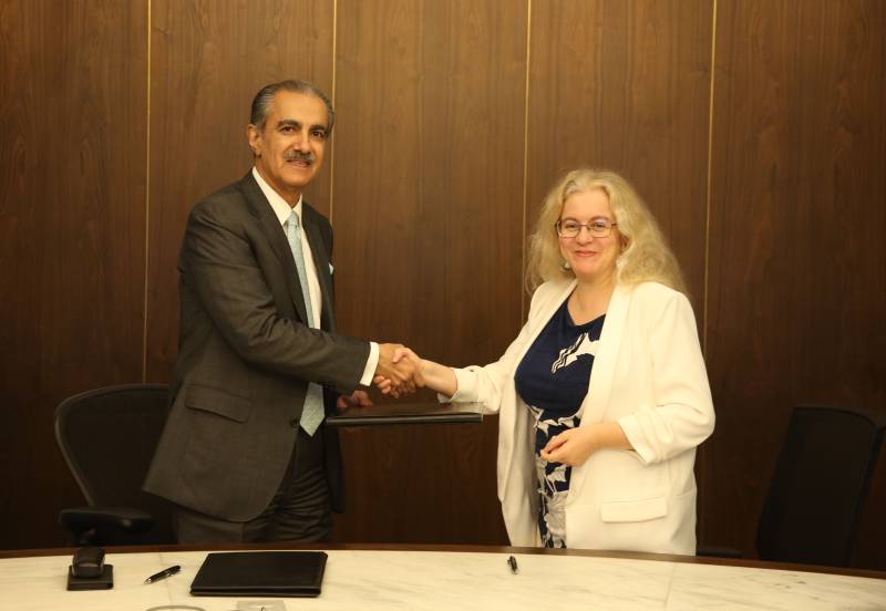 Bank Alfalah Signs Green Banking Accord With IFC