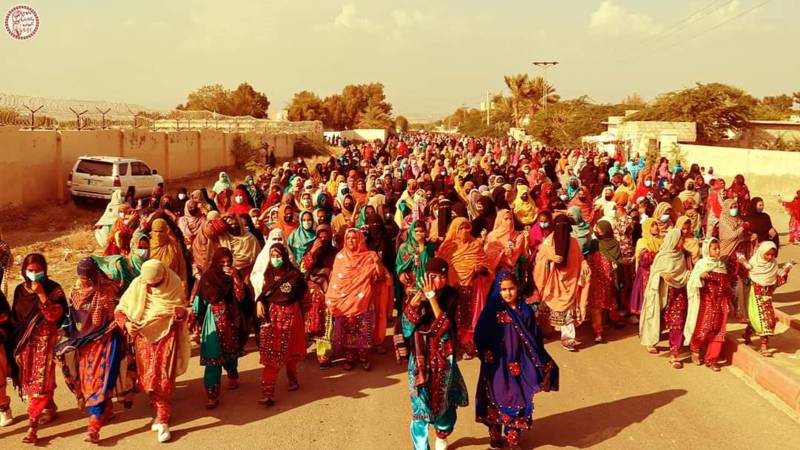 Baloch Women Are Pioneers Of Struggle Against Repression