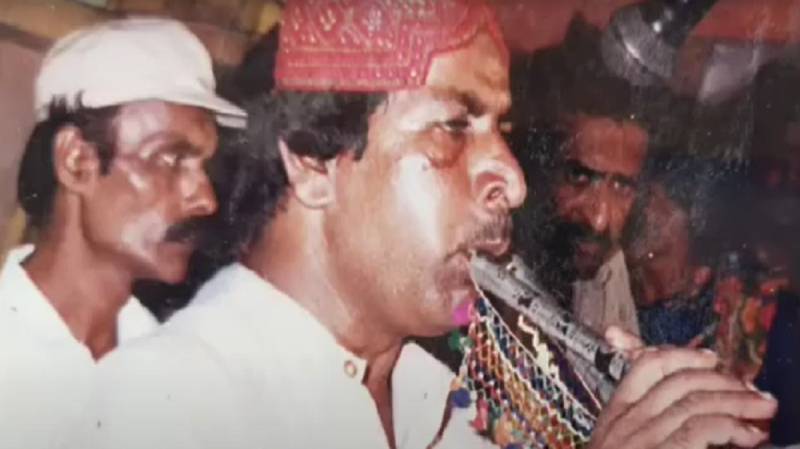 Veteran Alghoza Player Achar Samejo Dies At 70