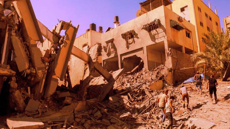 Gaza Genocide: Death Toll Mounts To 20,000