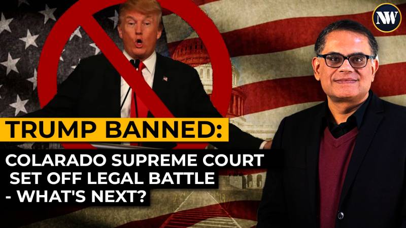 Trump Barred: Colorado Court Ruling Sparks Legal Clash