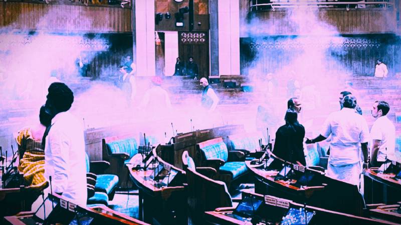 Withering Indian Democracy: Unprecedented Suspensions Of Opposition MPs