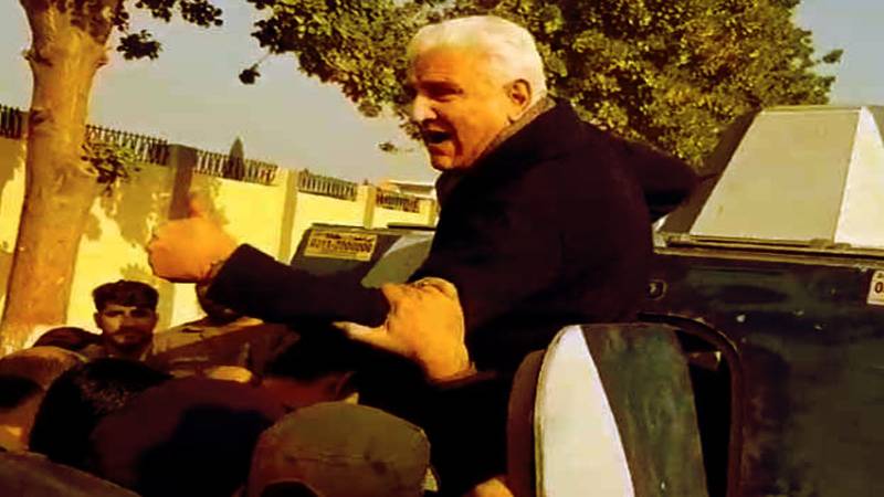 PTI’s Shah Mehmood Qureshi Re-Arrested Immediately After Release From Adiala Jail