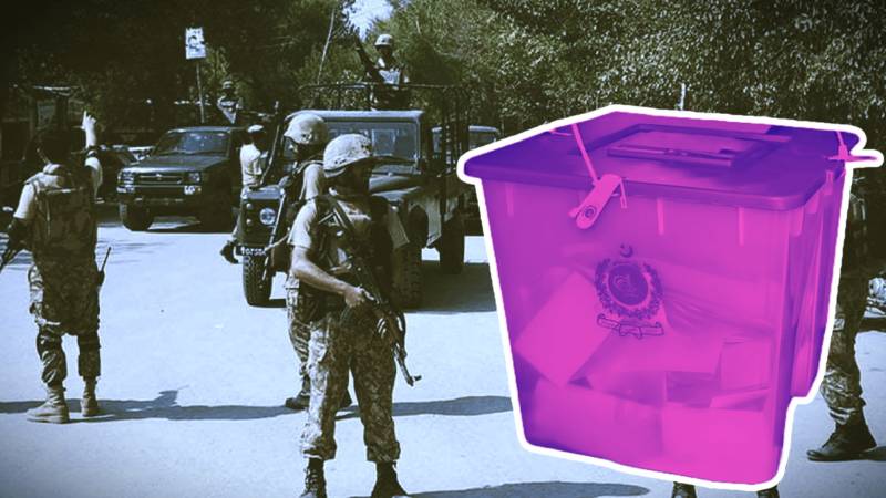 Army Vows To Extend 'Necessary Support' To ECP For Elections