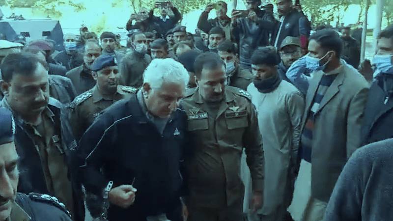 Rawalpindi Court Sends Shah Mahmood Qureshi On 14-Day Judicial Remand
