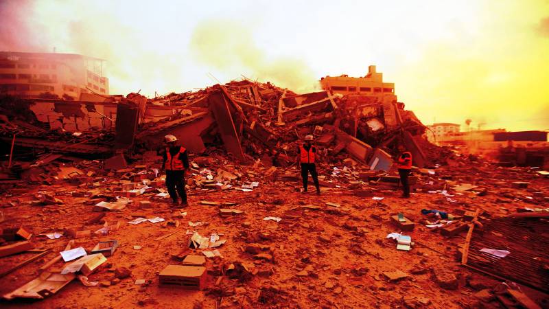 Gaza Genocide: At Least 20 Killed In Israeli Attack On Rafah