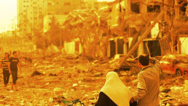 Gaza Crisis: 21,672 Palestinians Killed In Israeli Assaults Since Oct 7