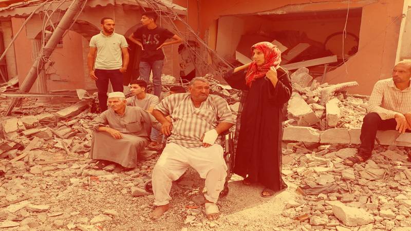 New Year In Gaza: Palestinians Facing Death, Destruction Due To Israeli Forces' Assaults