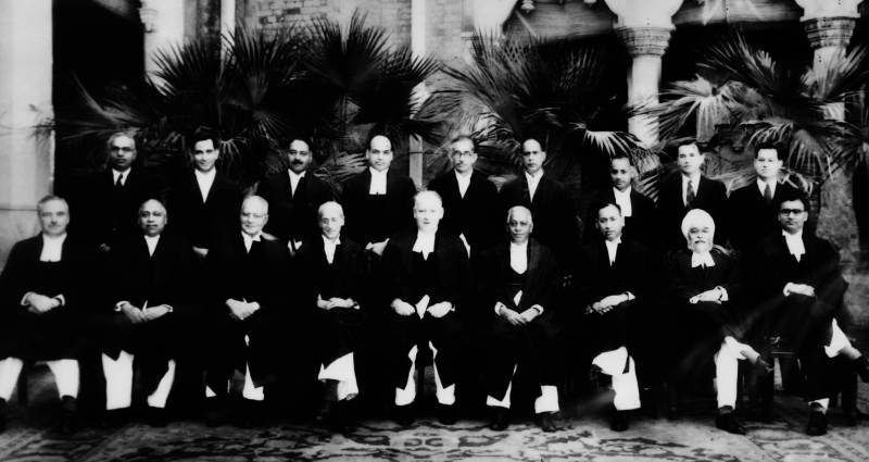 Early Schisms In The Judicature