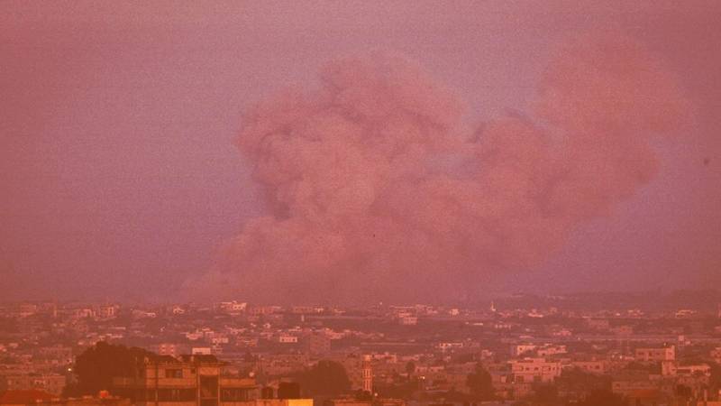 Gaza War Tensions Spike Following Twin Blasts In Iran 