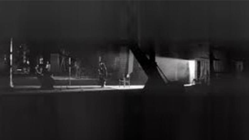 Illuminating Shadow: Of The Camera And The Spotlight in the Dark