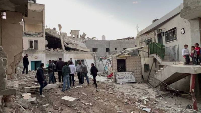 UN Deems Gaza 'Uninhabitable' After 90 Days Of Devastation