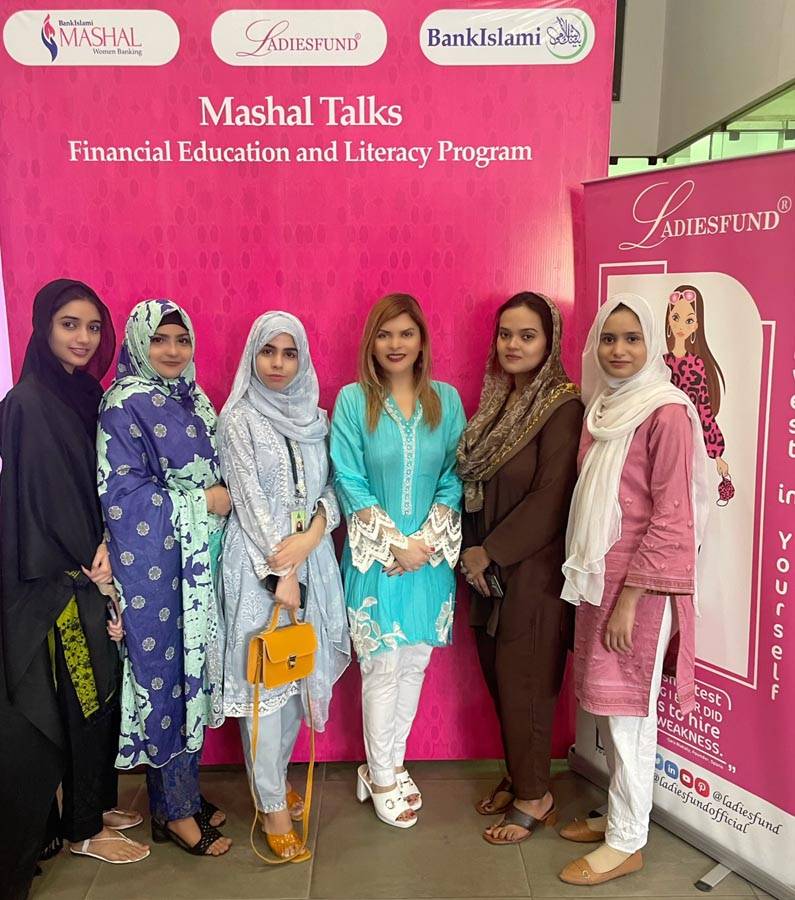 Dawood Global Foundation and Bank Islami Mashal Women Banking Host Successful Training Session