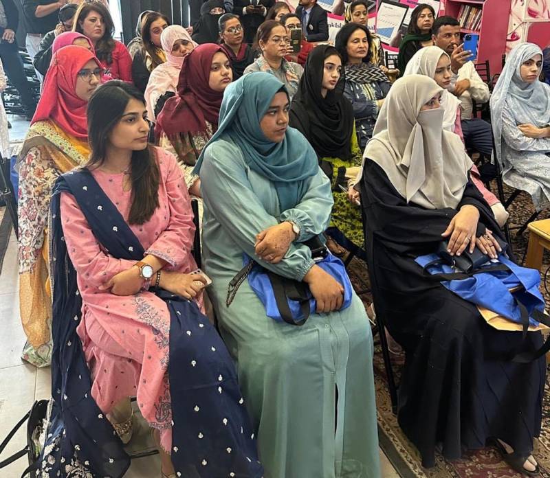 Dawood Global Foundation and Bank Islami Mashal Women Banking Host Successful Training Session