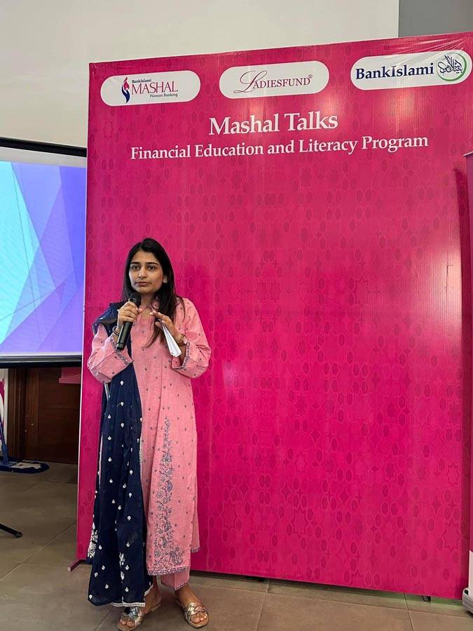 Dawood Global Foundation and Bank Islami Mashal Women Banking Host Successful Training Session
