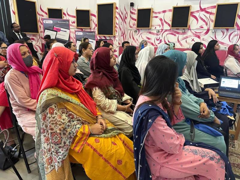 Dawood Global Foundation and Bank Islami Mashal Women Banking Host Successful Training Session