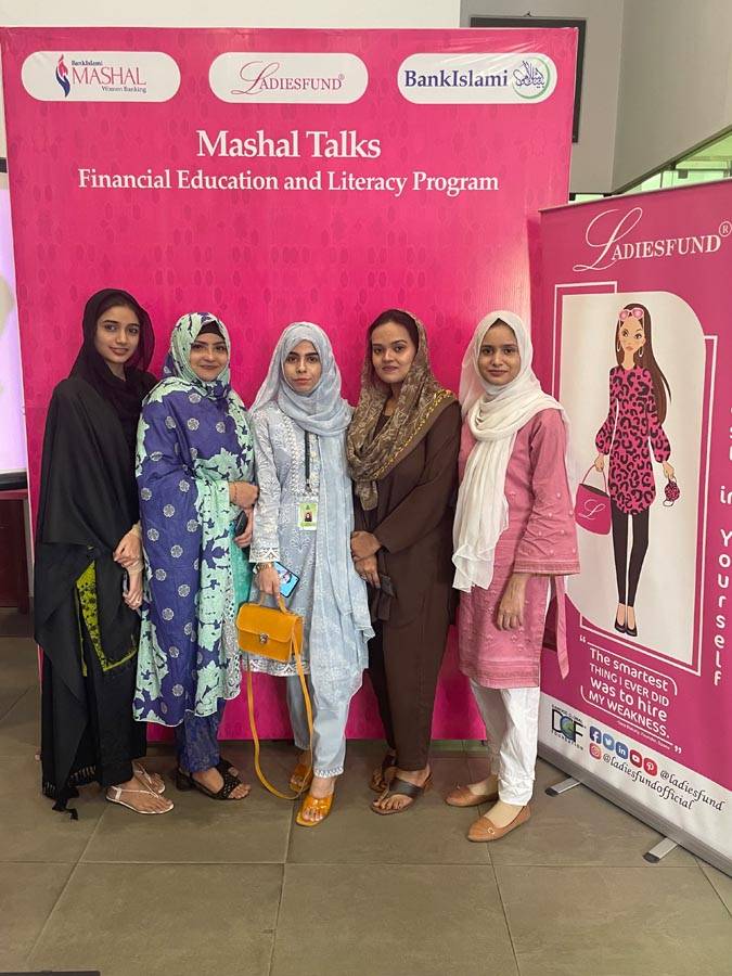 Dawood Global Foundation and Bank Islami Mashal Women Banking Host Successful Training Session