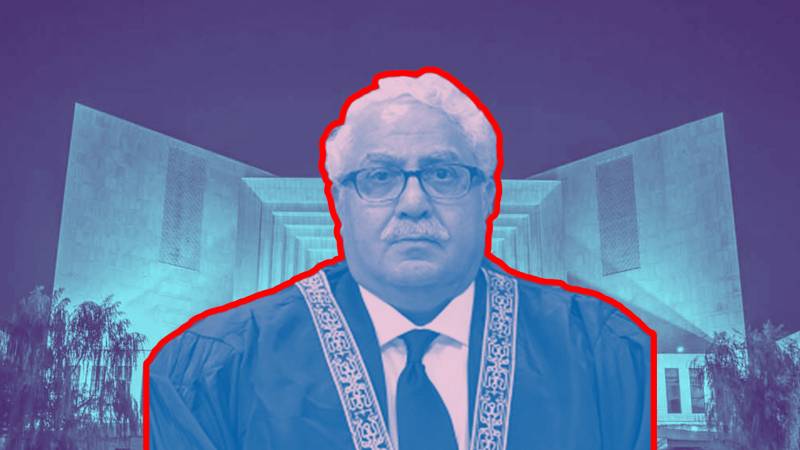 Justice Mazahar Ali Akbar Naqvi Resigns From Supreme Court Of Pakistan