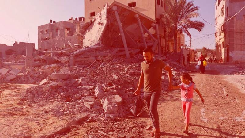Gaza Genocide: 7 Killed, Dozens Wounded As Israel Army Hits Khan Younis House