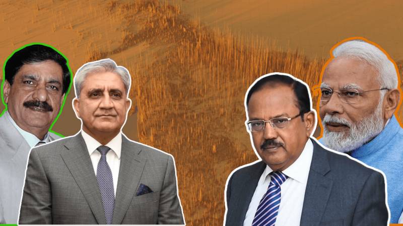 Gen Bajwa Held Talks With Indian Officials At Middle East Meetings, Claims Indian Journalist