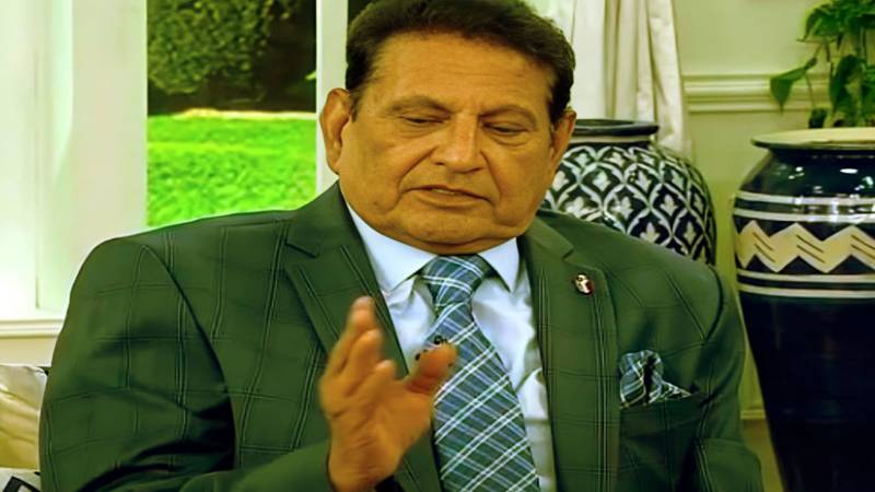 Legendary Actor Khalid Butt Passes Away In Lahore