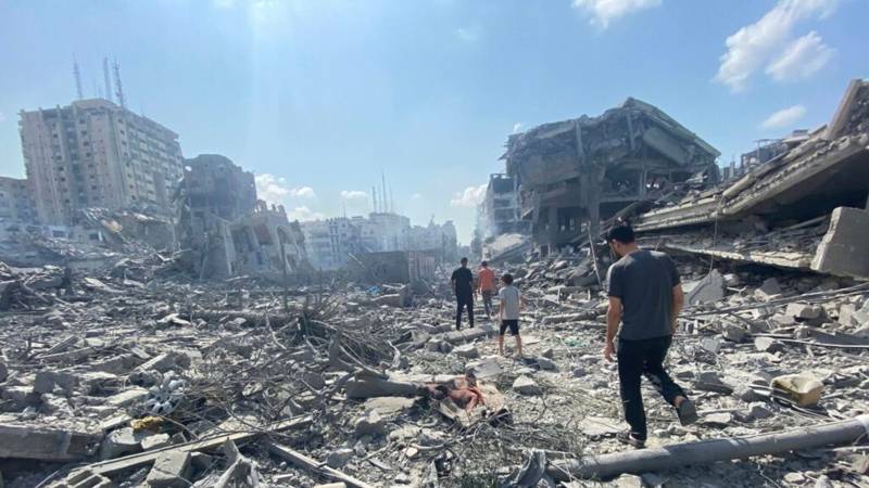 Patterns Of Violence And The Racialised Logic Of Gaza 