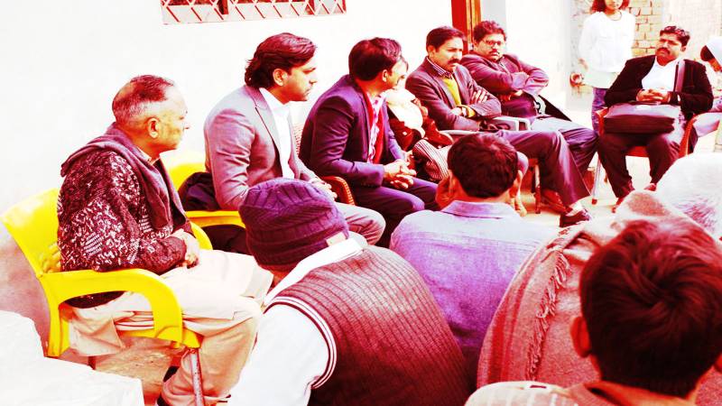 Minority Rights Activists Visit Jaranwala