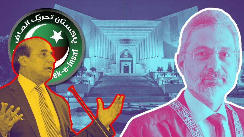 No Hopes For Justice: PTI Withdraws Plea Seeking Level Playing Field In Elections