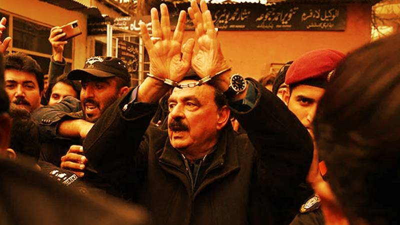 May 9 Riots: Sheikh Rashid Arrested In Rawalpindi