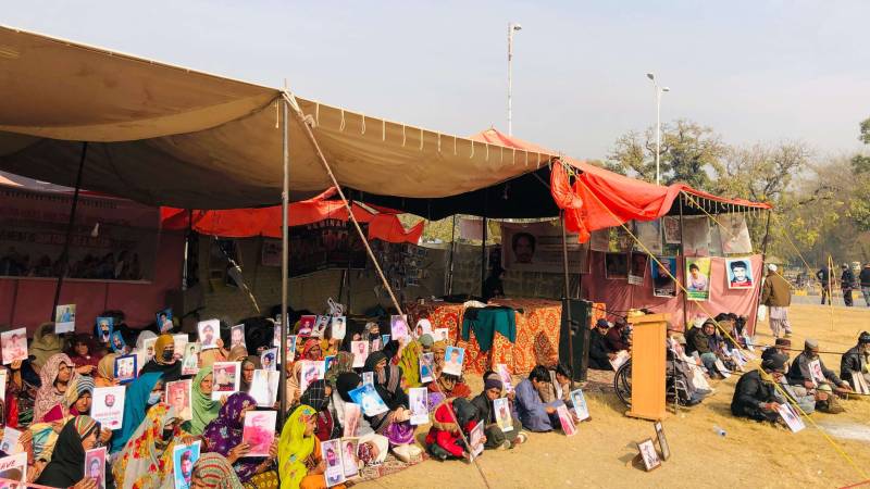 Protests Against Enforced Disappearances In Balochistan Complete 50 Days
