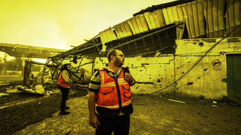 Israeli Forces Target UNRWA Warehouse In Gaza