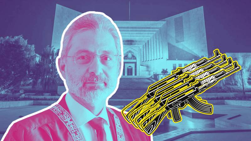 SC Takes Notice Of Licences And Permits Issued For Carrying Prohibited Weapons