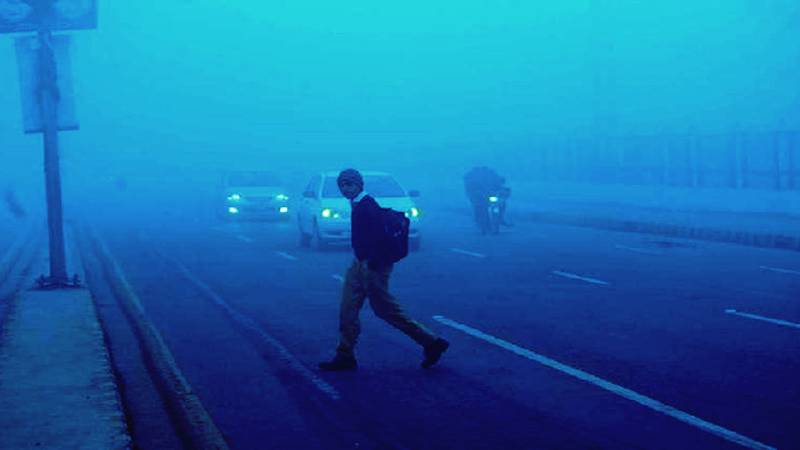 Lahore Shivers In Biting Cold