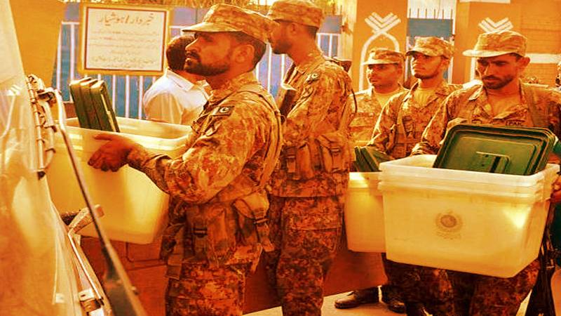 Army To Be Deployed For 'Free, Fair, and Peaceful' Polls 