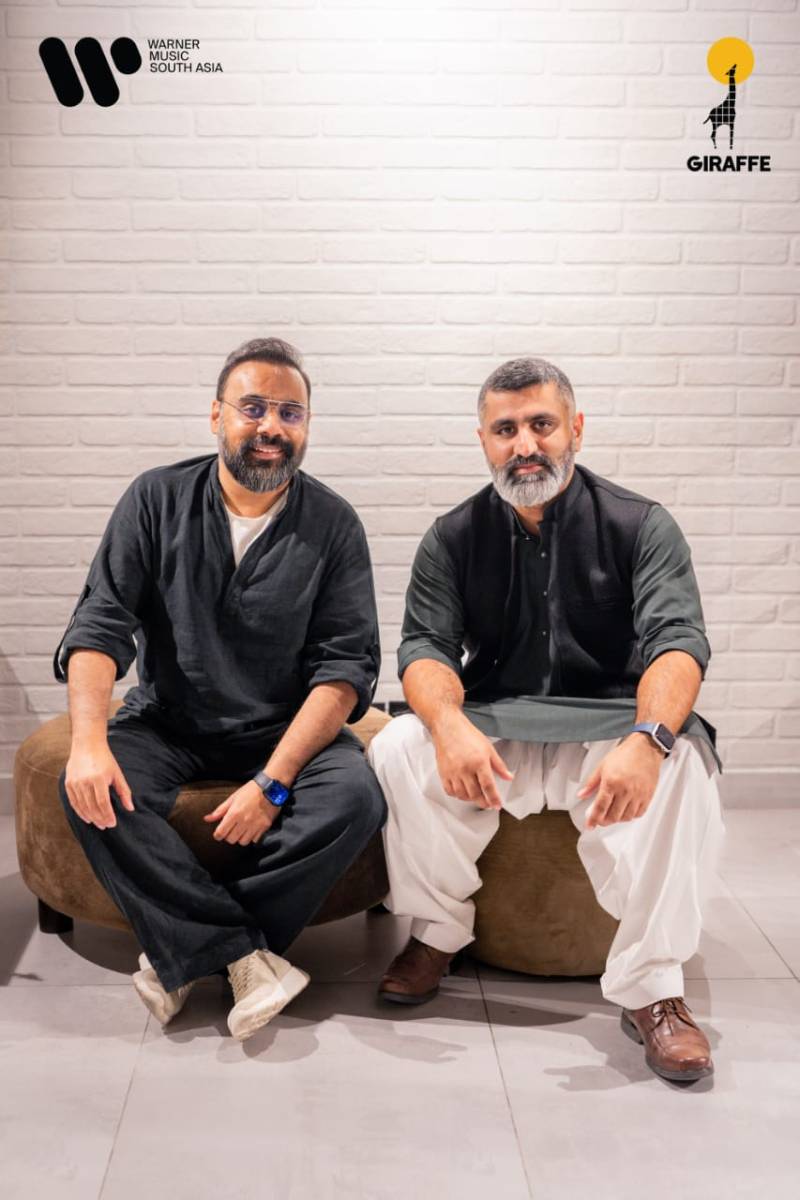 Warner Music Partners With Leading Pakistani Music Company Giraffe