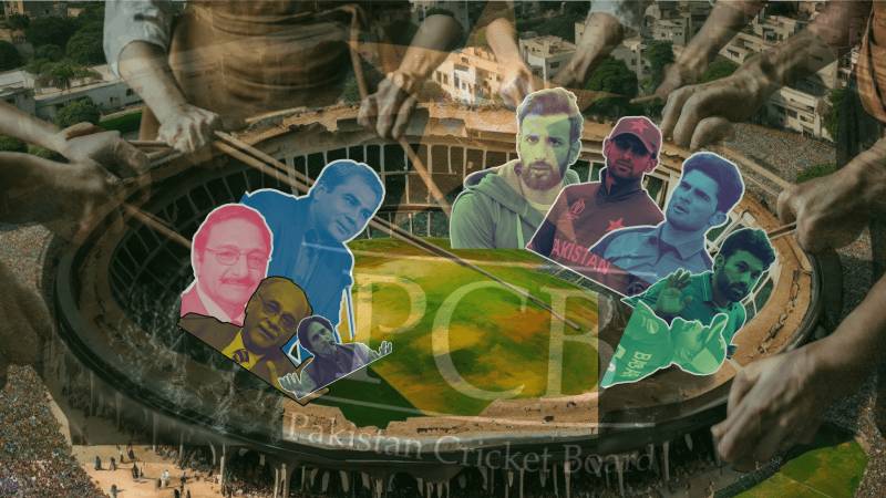 Pakistan Cricket In Dire Straits