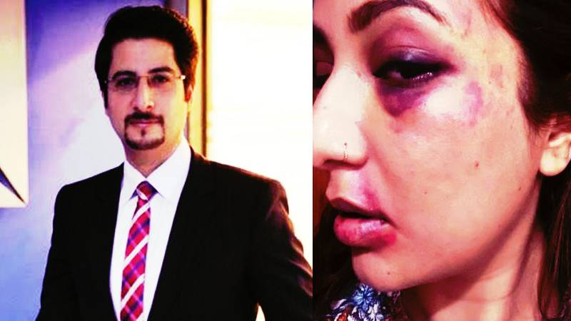 Private News Channel Suspends Anchorperson Ashfaq Satti Over Allegation Of Domestic Violence 