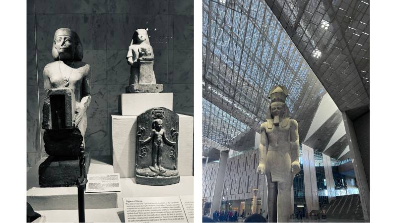 Experiencing The Grandest Of Egyptian Museums