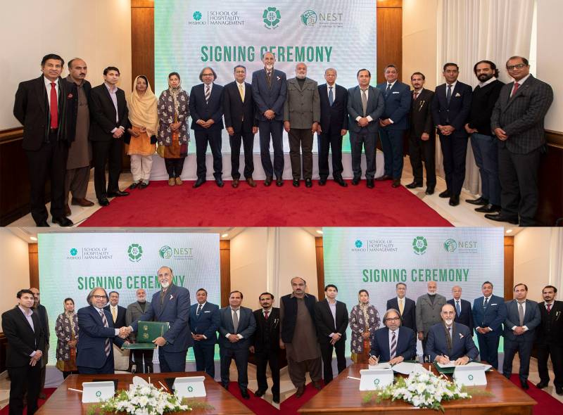 Hashoo Group Partners With Ministry Of Federal Education's NEST To Offer Hospitality Scholarships