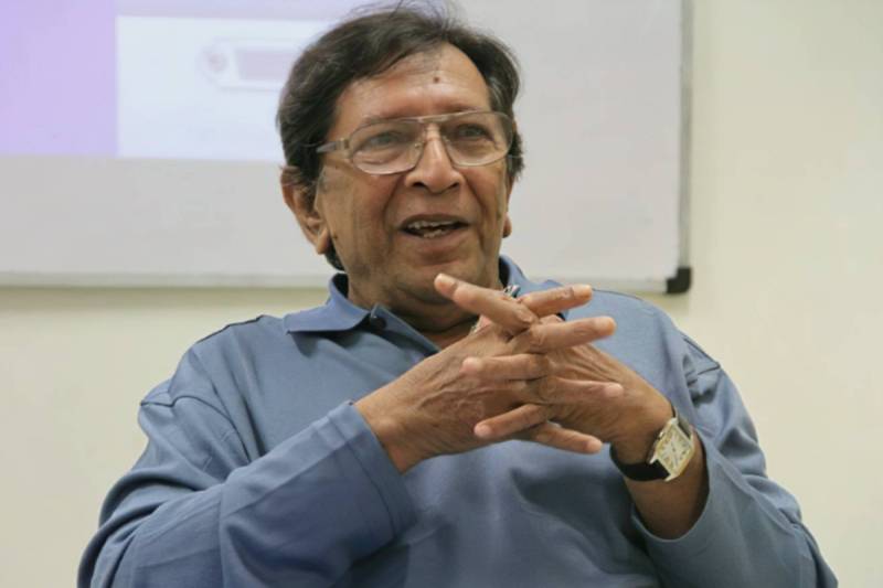 Actor Talat Hussain Now Doing Much Better