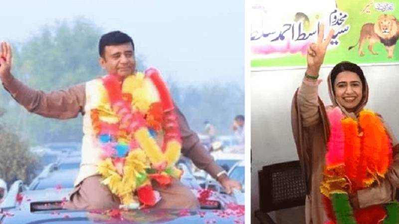 The Brother, Sister Duo Carrying PML-N's Flag In Remote Muzaffargarh