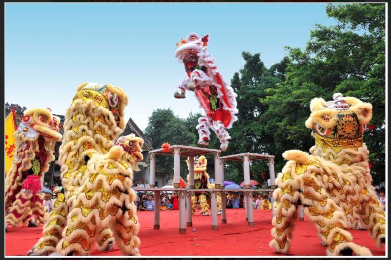 Celebrating The Year Of The Dragon 