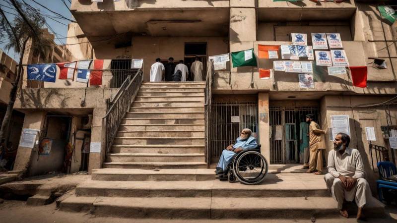 Sindh's 'Voters With Disabilities' Hope For Better Facilities During February 8 Elections