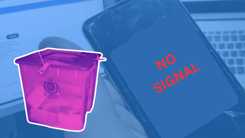 Cellular Services, Internet Face 'Temporary Disruption' Across Pakistan, Trouble Voters