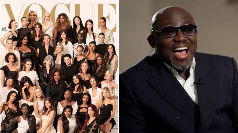 THAT Vogue Cover With 40 Legendary Women Of The World